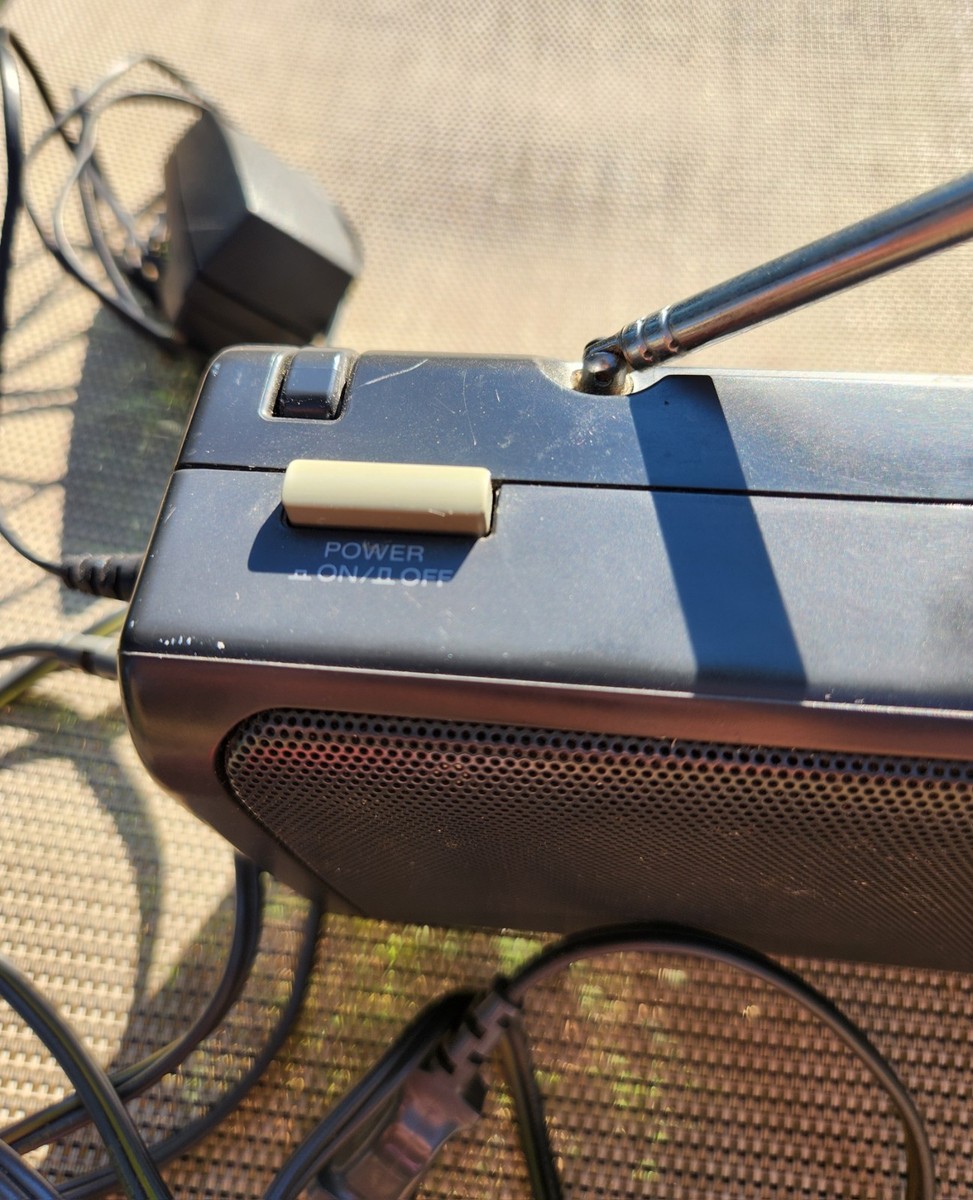 Sony 4 Band Receiver Icf-890 Portable Radio for sale online | eBay