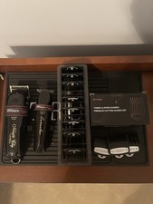 Wahl 5 Star Black Cordless Magic Clip Clipper Detailer Trimmer Combo 3025397