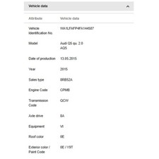 Audi 2010-2016 Audi S4 Heizungskerngehäuse 8K1820007G