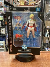 Power Girl Reborn Collector Edition DC Multiverse McFarlane Toys SEALED