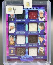 2016 Leaf In The Game Used Hockey Cards 4