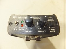 Behringer POWERPLAY P1 Amplificatore monitor in-ear personale compatto portatile con pwr