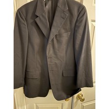 Men's Brooks Brothers Blue Blazer Size 38 Short