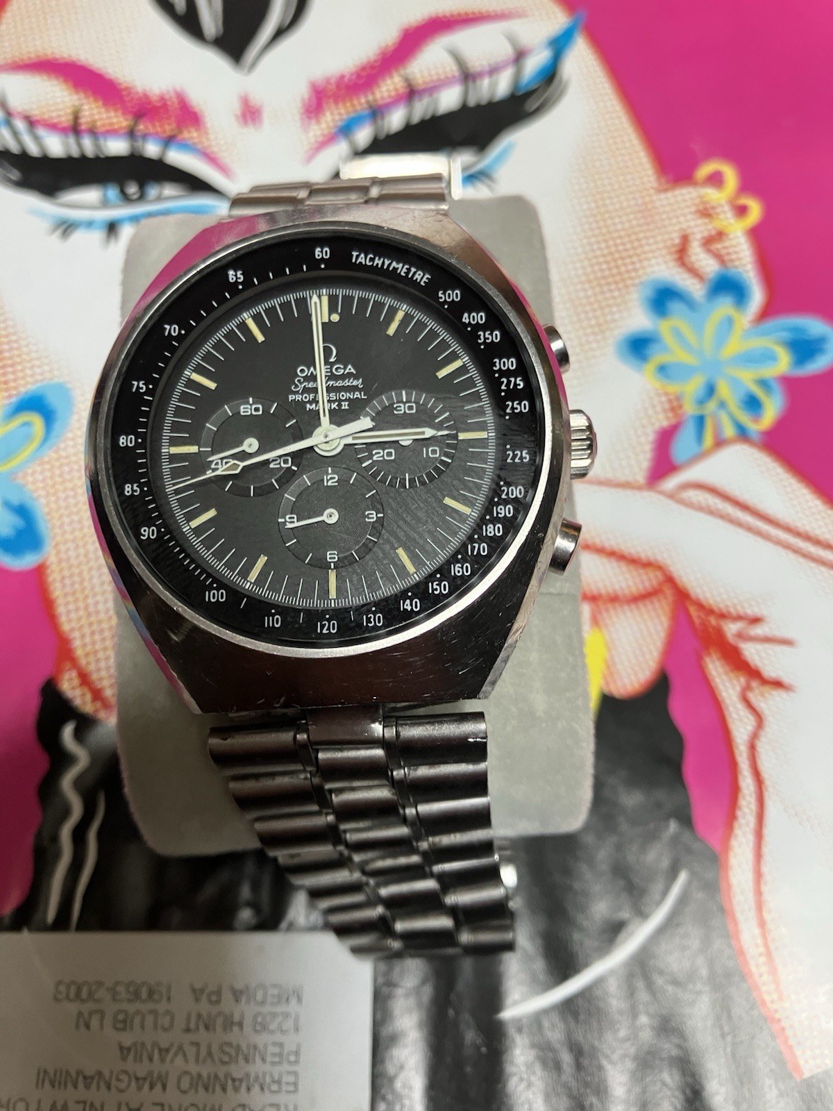 OMEGA Speedmaster Professional Mark2 - image 1