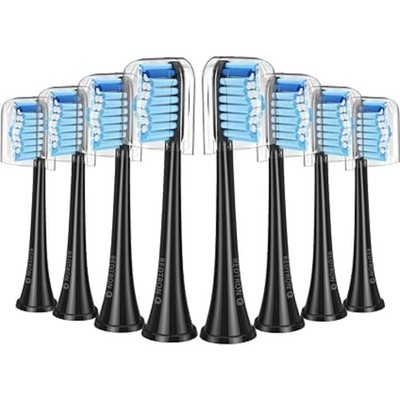 Zahnbürstenköpfe Ersatz kompatibel Philips FlexCare HealthyWhite EasyClean 8 Stk