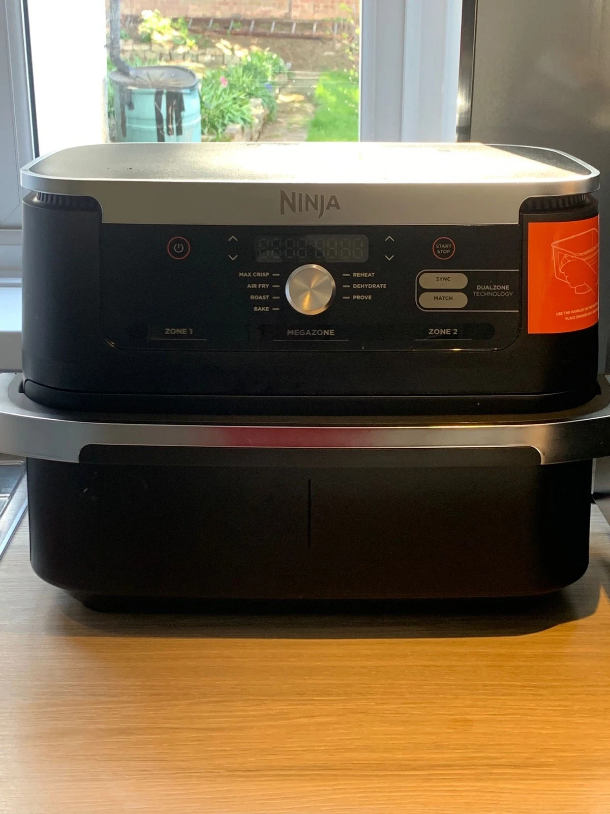 Ninja Airfryer AF500UK
Opens in a new window or tab