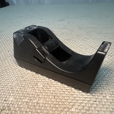 Heavy Duty Black Desktop Tape Dispenser Weighted Base Office