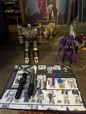Transformers Megatron Skelivore War For Cybertron Netflix Trilogy Spoiler Pack