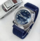 Vintage 1974 Timex Mechanical Automatic Day Date 46951-03374 Men's 39mm Watch