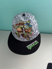 Teenage Mutant Ninja Turtles Nickelodeon Youth Snapback Hat Embroidered Logo