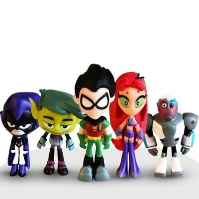 Teen Titans Go! Twisty Titans, Starfire, Flexible Action Figure