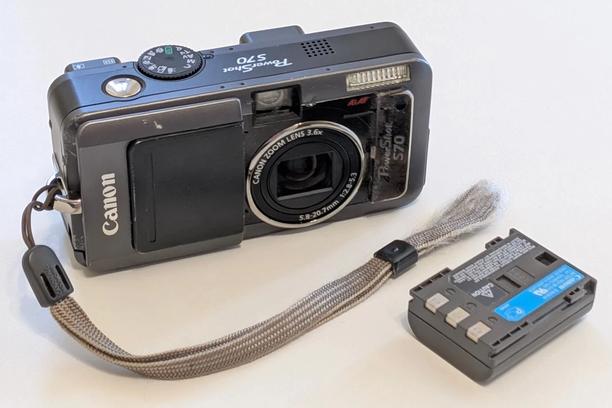 Canon PowerShot Digital Cameras PowerShot S70 for sale - eBay