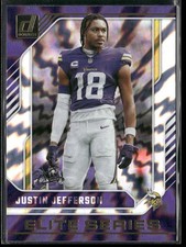 2024 Donruss Justin Jefferson #30 Elite Series