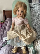 ANTIQUE 18  HORSMAN COMPOSITION Doll Girl Tag EYES OPEN/CLOSE RARE