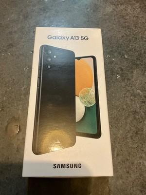 SAMSUNG GALAXY A13 5G 64GB BLACK XFINITY MOBILE LOCKED COMPLETE BOX