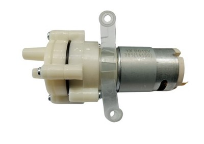 Membran Wasserpumpe Mini 12V 2L/min f. Aquarium, Trinkbrunnen, Wassergeräte etc.