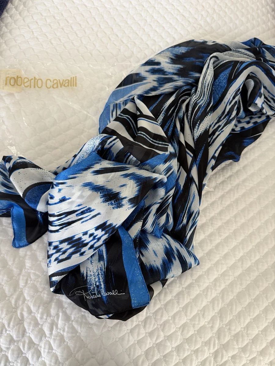 Roberto Cavalli Silk Scarves & Wraps for Women for sale | eBay