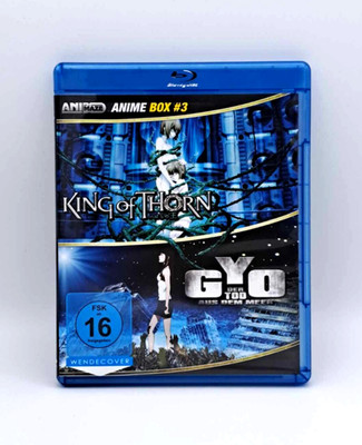 King of Thorn + Gyo- Der Tod aus dem Meer - Anime Box 3 - Blu-Ray - NEUWERTIG