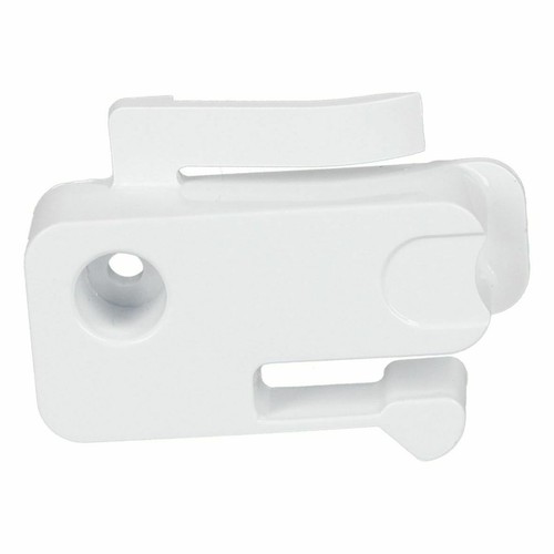 Cerniera Porta Frigo Indesit Originale C00506172 – Lato Destro, Bianca, Per Freezer - 4