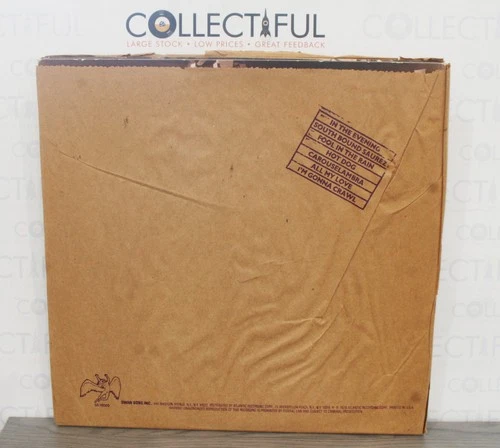 LED ZEPPELIN - IN THROUGH THE OUTDOOR - 1979 *STRAWBERRY* TYPE B W/BAG LP🔥