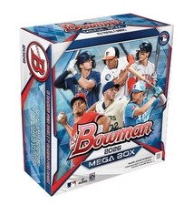 2026 BOWMAN BASEBALL - MEGA BOX - FACTORY SEALED - READY TO SHIP!