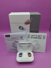Oricle Hearing Aid 2.0 Model JH-A490 OTC | Dual In-Ear Rechargeable Pair Nice