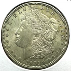 1921 $1 Morgan Silver Dollar (89771)