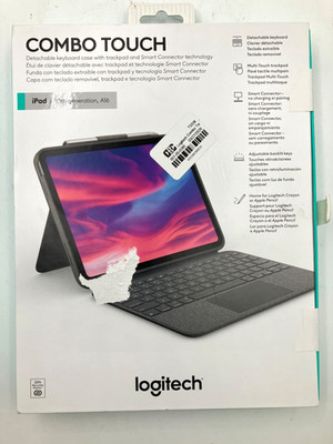 Logitech Combo Touch Detachable iPad Keyboard Case (10th gen & A16) 920-013292