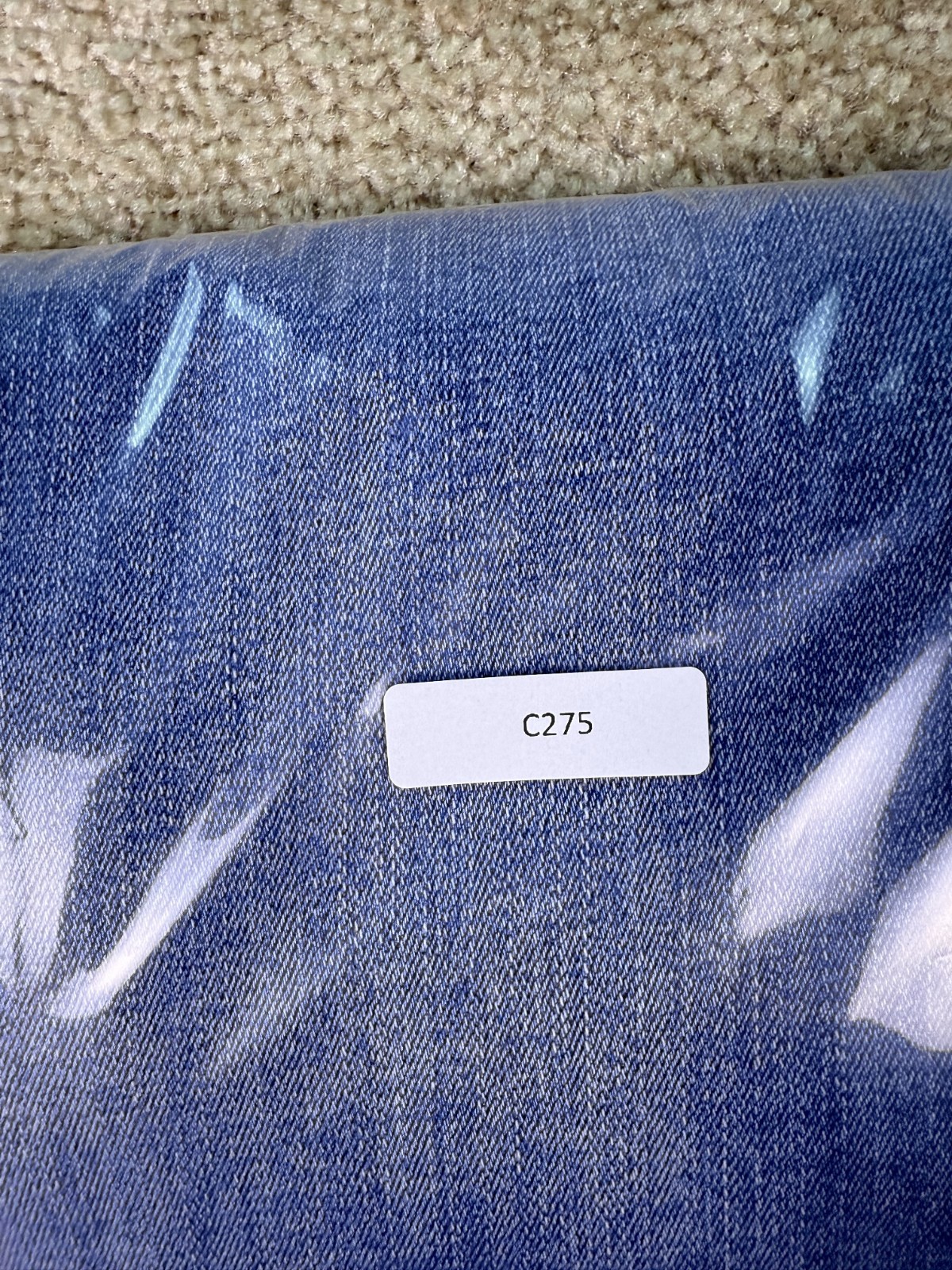 Rewash Pull On Drawstring Waist Jogger Women's Size 3 26 Blue Denim Jeans C275