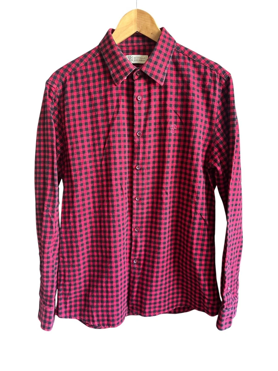 Brunello Cucinelli Casual Button-Down Shirts for Men for sale | eBay