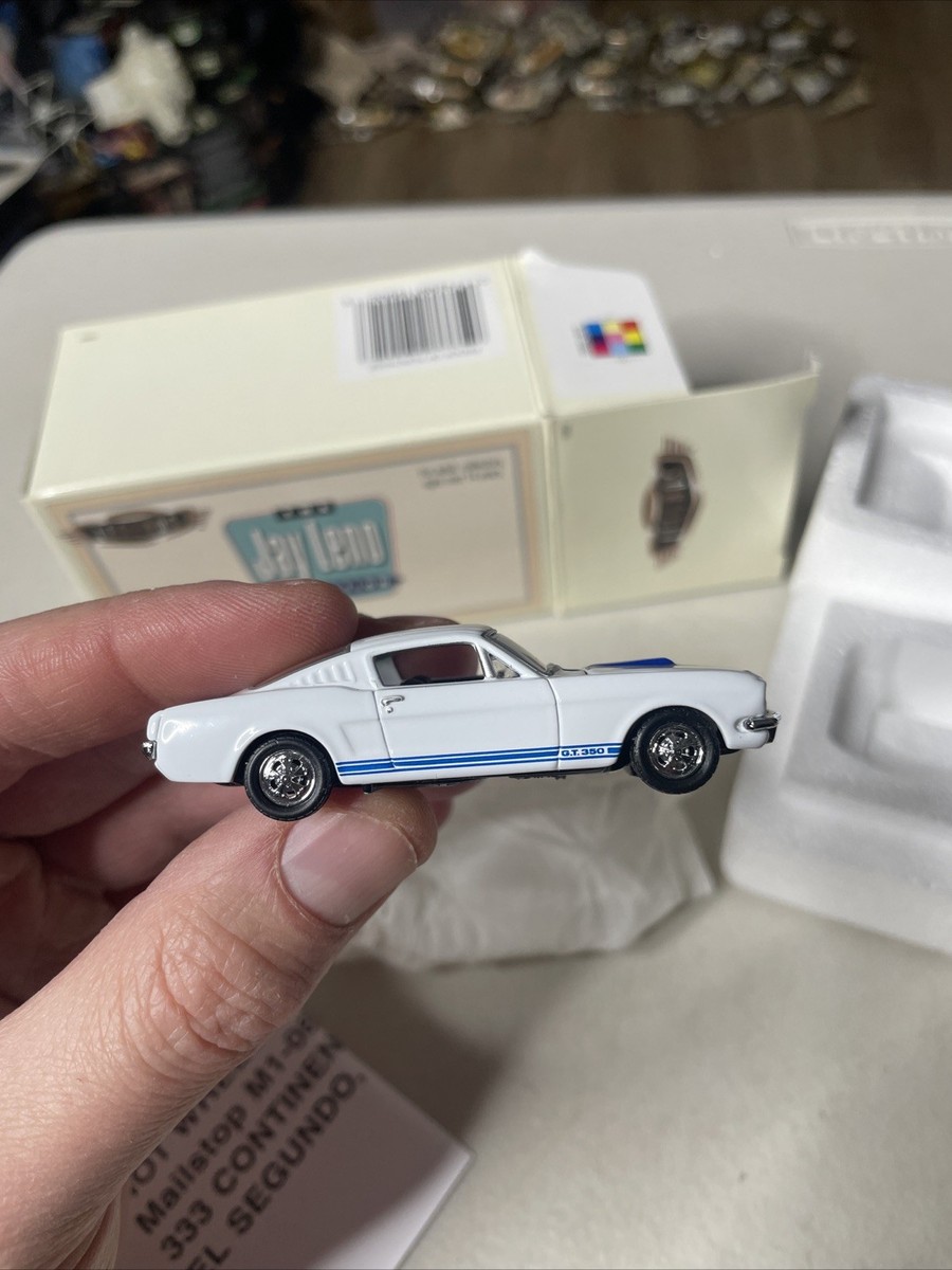 Hot Wheels Legends Mustang Shelby GT350 Jay Leno Collection 1/64