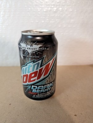 Mountain Dew Dark Berry Full Can