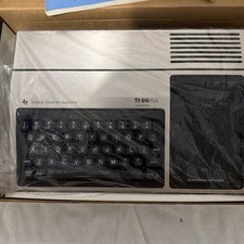 Texas Instruments TI-99/4A Home Computer In Box - New