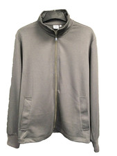 Kin Size L Sweatshirt Zip Up Jumper Grey New free post