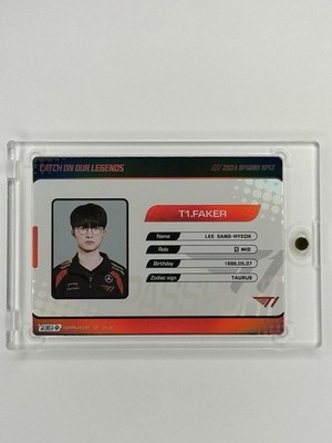 2024 Buffun LCK Twinkling Dreamers SKT T1 Faker Catch On Our