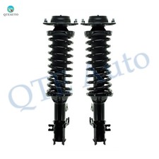 Pair Front L-R Quick Complete Strut-Coil Spring For 2001 2002 Kia Rio To 7/1/02