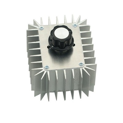 1PCS AC 220V 5000W SCR Voltage Regulator Dimmer Thermostat Speed Controller #iw