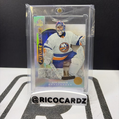 Ilya Sorokin [Acetate] #211 2020 SP Authentic card
