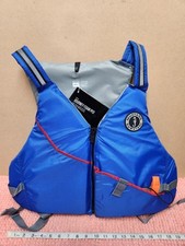 Mustang Survival Life Vest Journey Foam PFD Life Jacket Sz XL/XXL Blue NEW