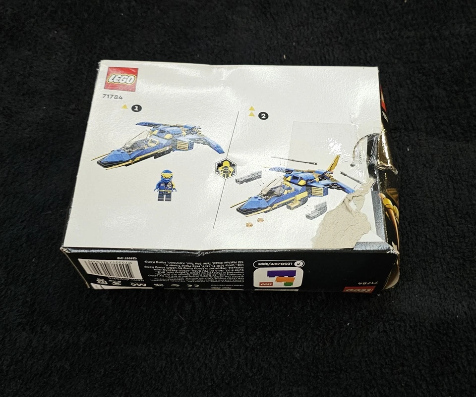LEGO Ninjago 71784 Jay's Lightning Jet EVO, Foto 2 von 5