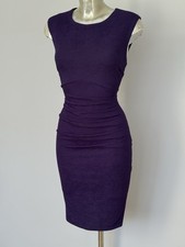 ￼ Body Con Knee Length Dress Size 18