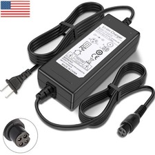 63V 4 Prong Charger for Segway Ninebot S/S-MAX/Mini PRO/Mini lite Power Supply