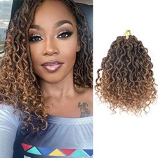 8 Packs Goddess Locs Crochet Hair New Faux Locs Crochet Hair16inch