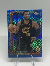 2025-26 Topps Chrome - Donovan Mitchell #69 Blue X-Fractor