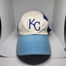 Kansas City Royals 47 Brand Kids adjustable Hat, Royal blue/Baby blue/ white