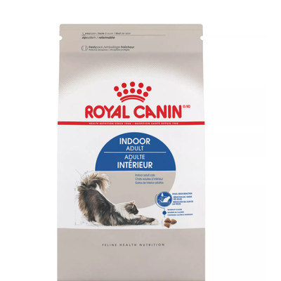 New w/ Royal Canin Indoor Adult Dry Cat Food 7 Lb Chicken Hairball Weight Care