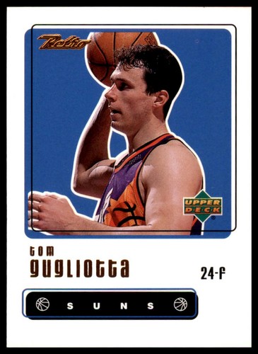 1999 Upper Deck Retro Tom Gugliotta #51 card