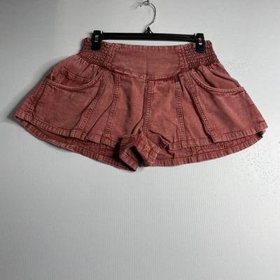 FREE PEOPLE Luna Pull-On Shorts Women's Size XS Canyon Sunset
