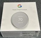 Google Nest G4CVZ Programmable Wi-Fi Thermostat - Fog Gray - NEW Sealed