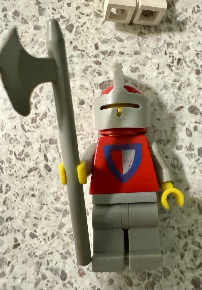 GENUINO VINTAGE (1979) CLÁSICO CASTILLO LEGO - CABALLERO, SOLDADOS Y DONCELLA Foto 2 de 4